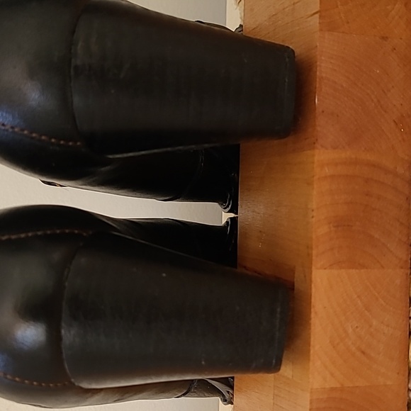 Born Gertrude Size 8 Heeled Shoes Comfortable EUC - Picture 7 of 10